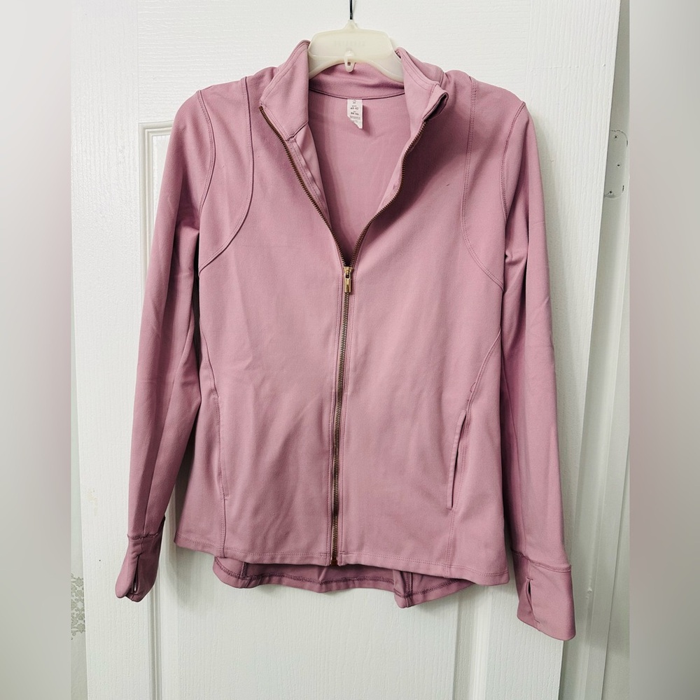 Balance Collection Mauve Utility Jacket - Picture 2 of 3